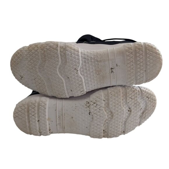 Converse Chuck Taylor MC18 Boot Black 163177C Gore-Tex Hi Carbon Womens Size 7 - Picture 3 of 7